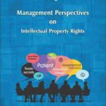 MANAGEMENT PERSPECTIVE ON IPR