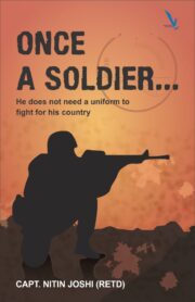 Once A Soldier...- He Does Not Need A Uniform to Fight for his Country