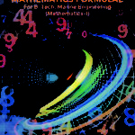 HandBook Of Mathematics Formulae - For B. Tech Marine Engineering (Mathemstics - I)