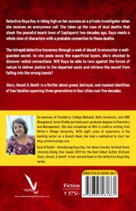 Diary, Deceit, and Death - A Raya Ray Adventure | Vishwakarma Publications