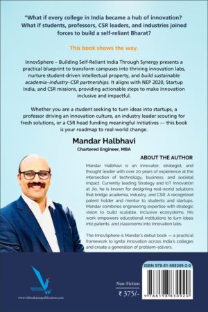 Innovsphere - A Framework to build self-Reliant India Through Synergy