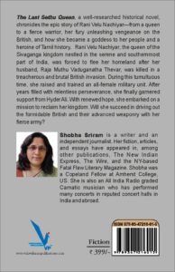 The Last Sethu Queen | Vishwakarma Publications