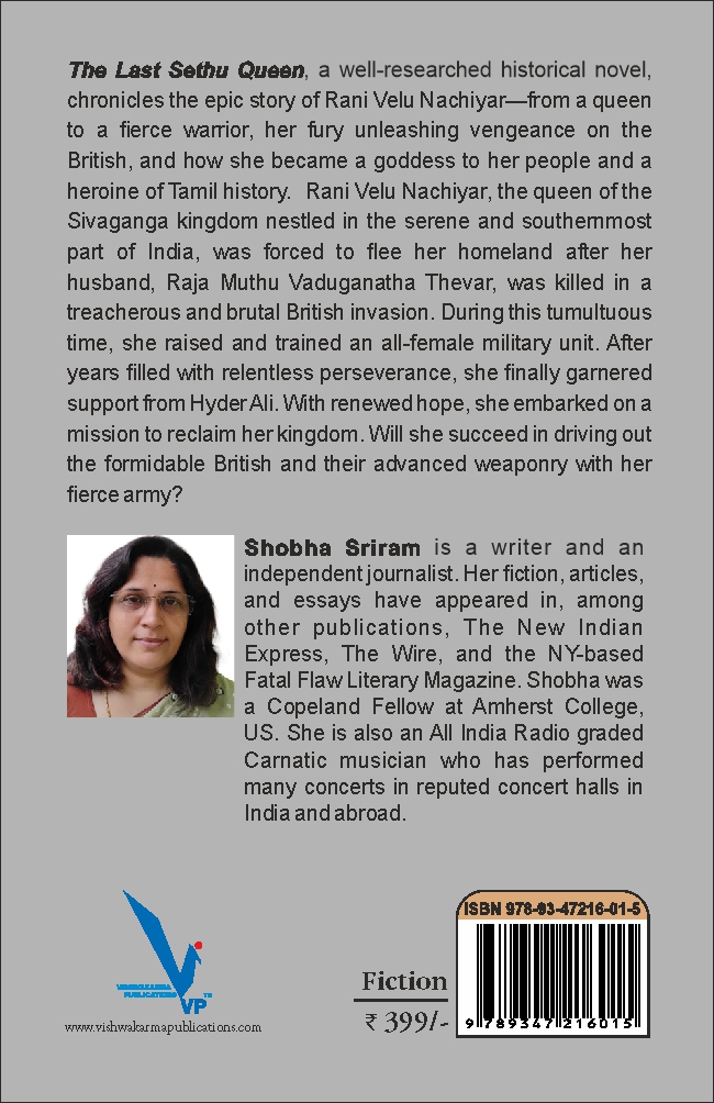 The Last Sethu Queen