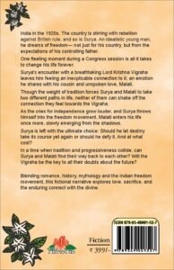 Jasmine Trails: Hymns of heart, Chants of motherland | A Love Story Woven into India’s Freedom Movement | An Eternal Bond of Devotion, Destiny & Duty | Vishwakarma Publications