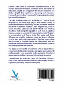 HANDBOOK on LABOUR CODES | Vishwakarma Publications
