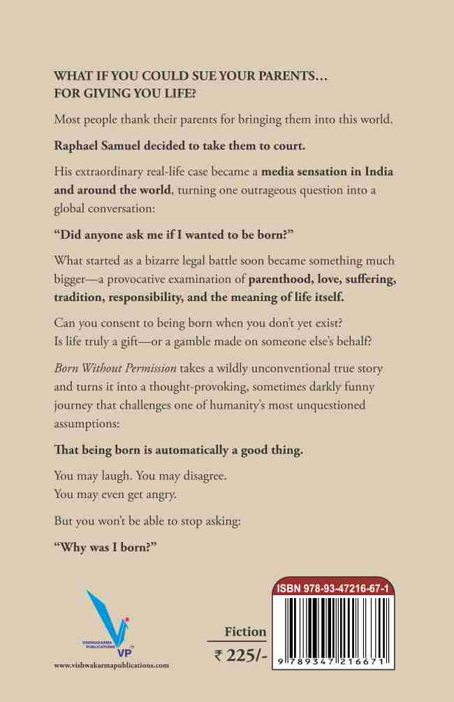 Born Without Permission: The True Story of the Boy Who Sued His Parents for Giving Him Birth Without His Consent - Image 2